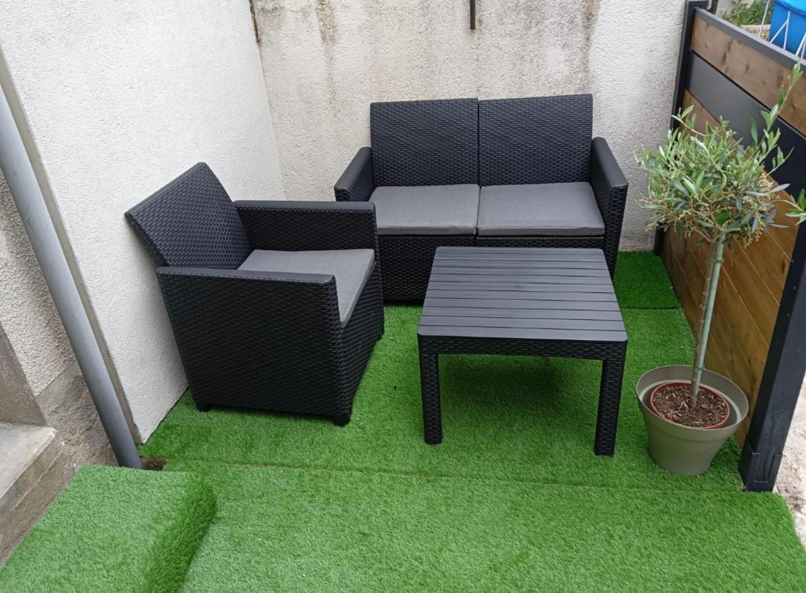 Apartmán • Cosyhouse By Janna • Terrasse - Wifi Châtellerault Exteriér fotografie