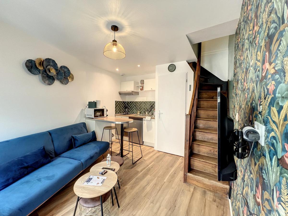 Apartmán • Cosyhouse By Janna • Terrasse - Wifi Châtellerault Exteriér fotografie