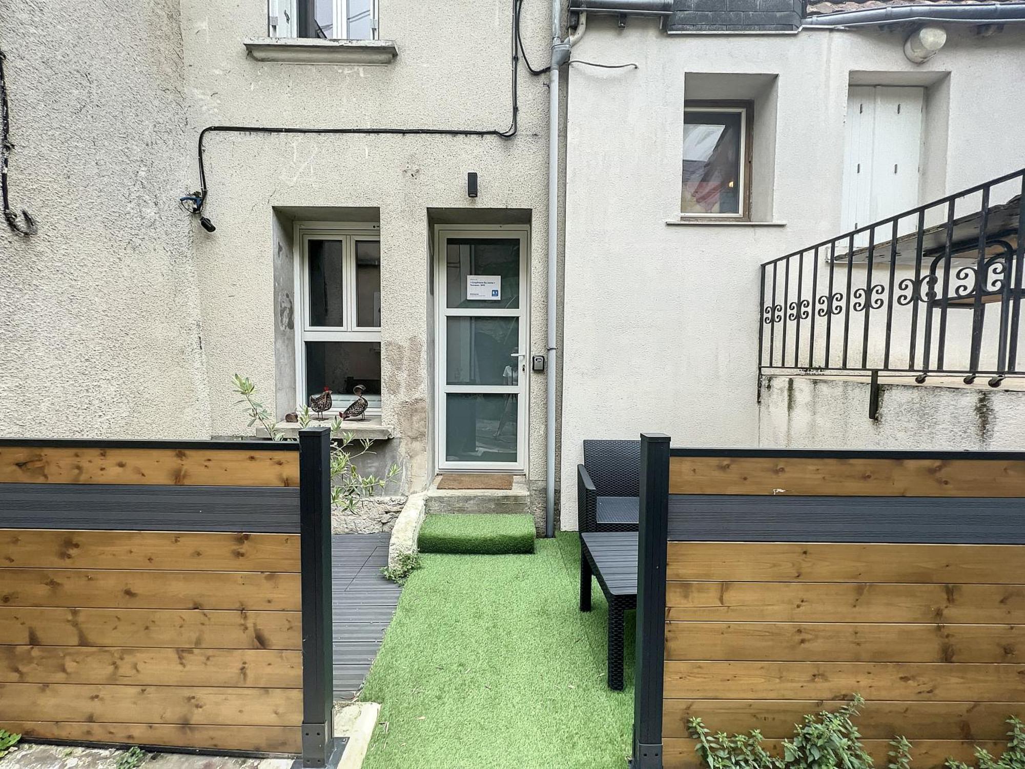 Apartmán • Cosyhouse By Janna • Terrasse - Wifi Châtellerault Exteriér fotografie